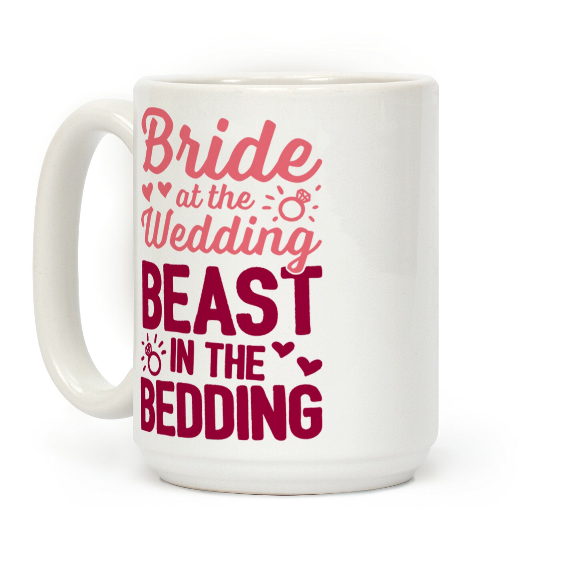 Bride At The Wedding Coffee Mug